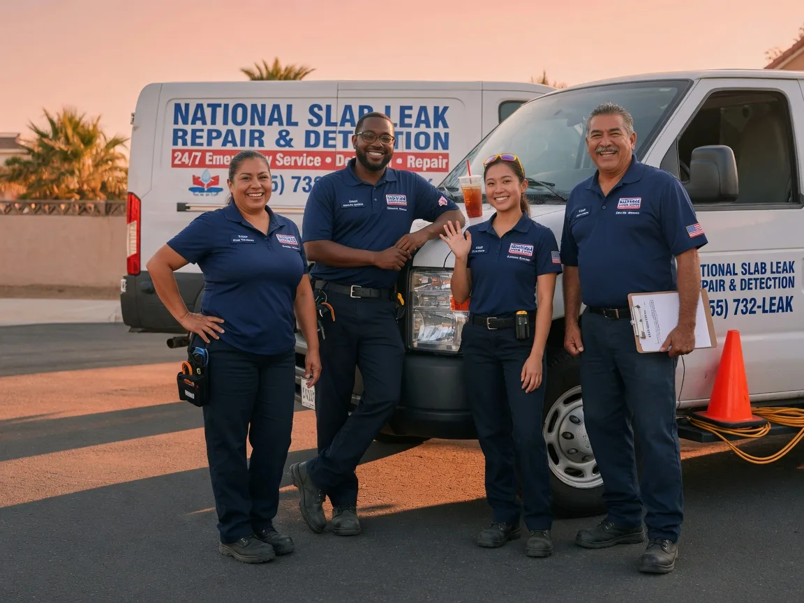 Slab Leak Detection company in Texarkana, AR